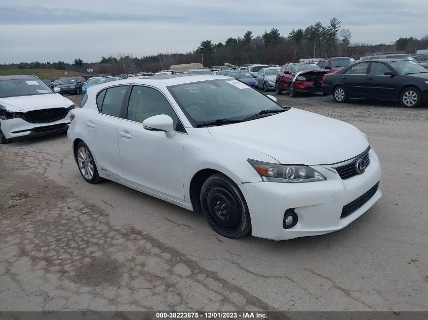 2011 LEXUS CT 200H PREMIUM