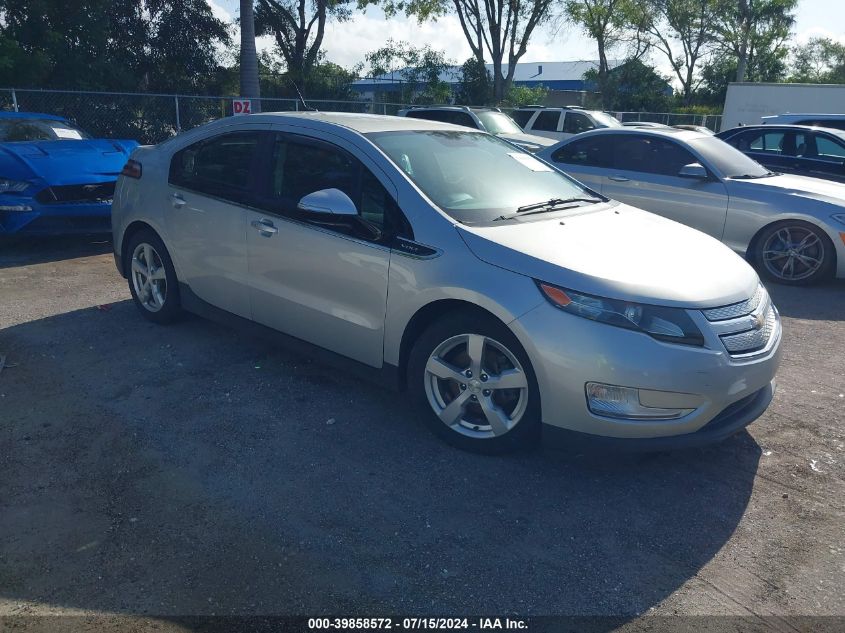 2013 CHEVROLET VOLT