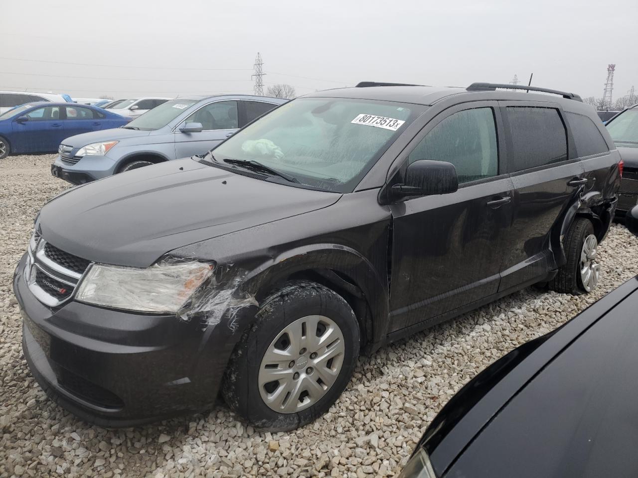 2018 DODGE JOURNEY SE