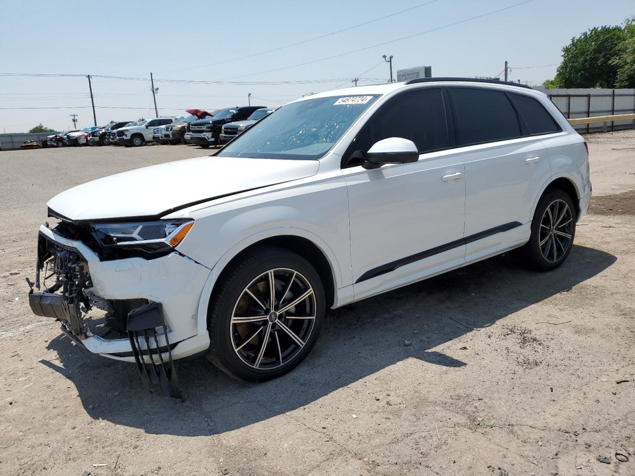 2020 AUDI Q7 PREMIUM PLUS