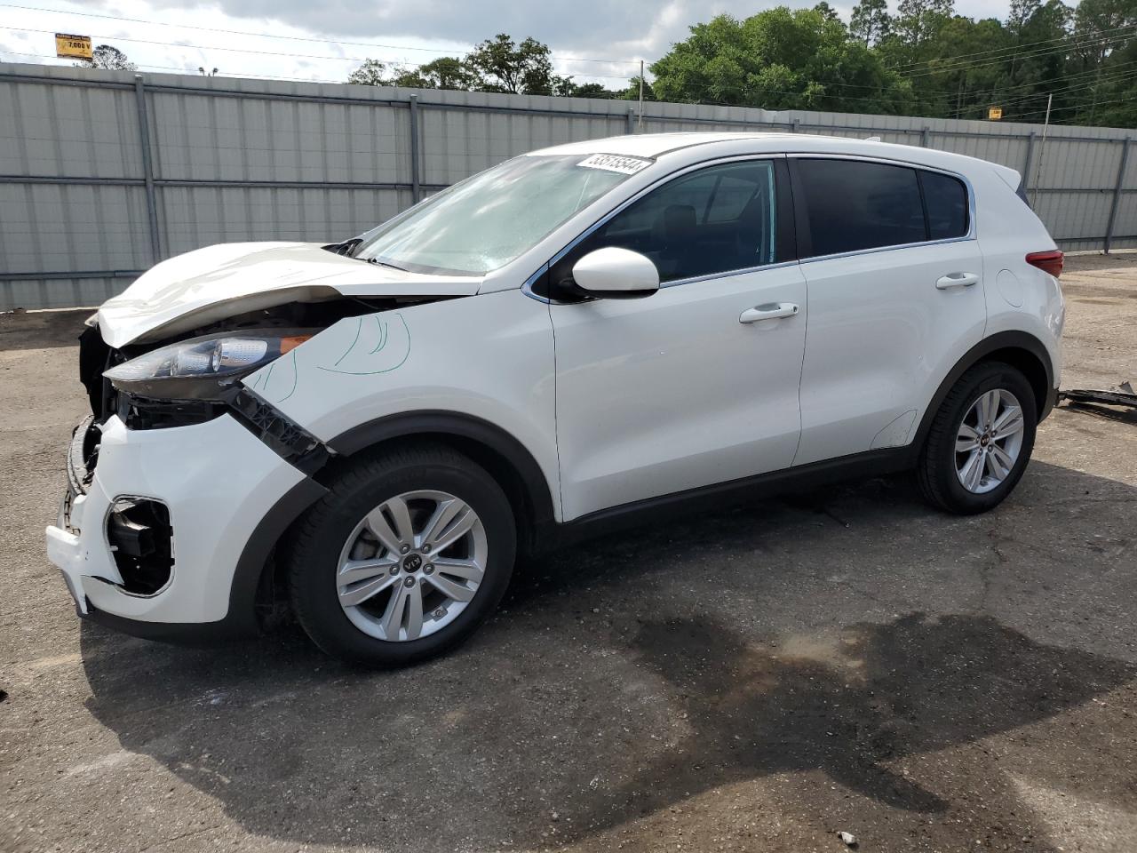 2018 KIA SPORTAGE LX