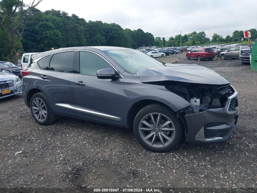 2020 ACURA RDX TECHNOLOGY