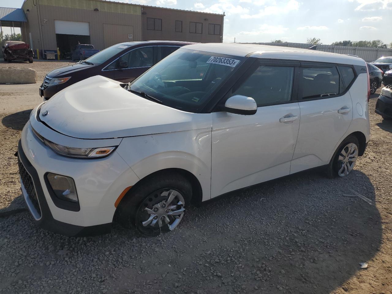 2020 KIA SOUL LX