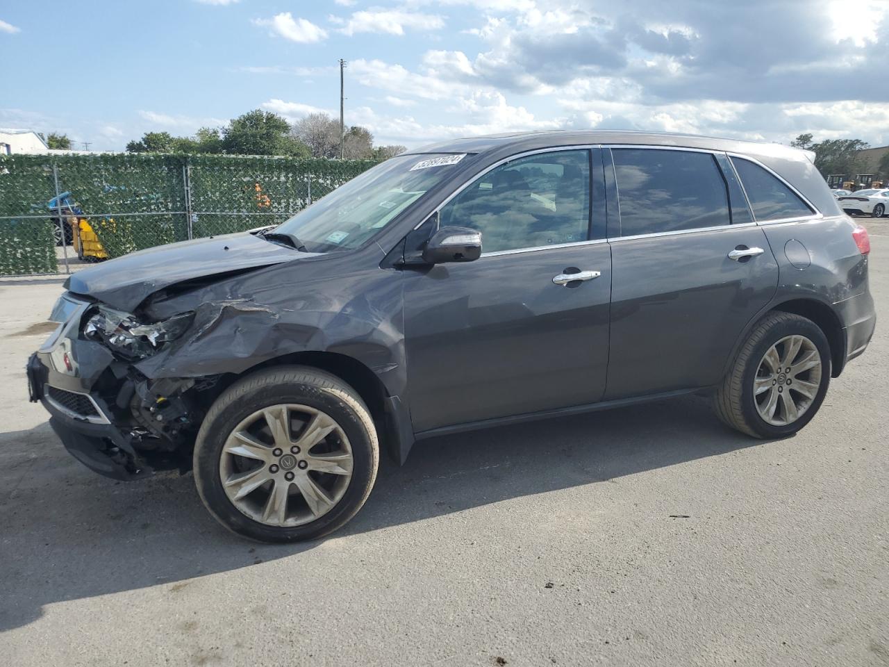 2011 ACURA MDX ADVANCE