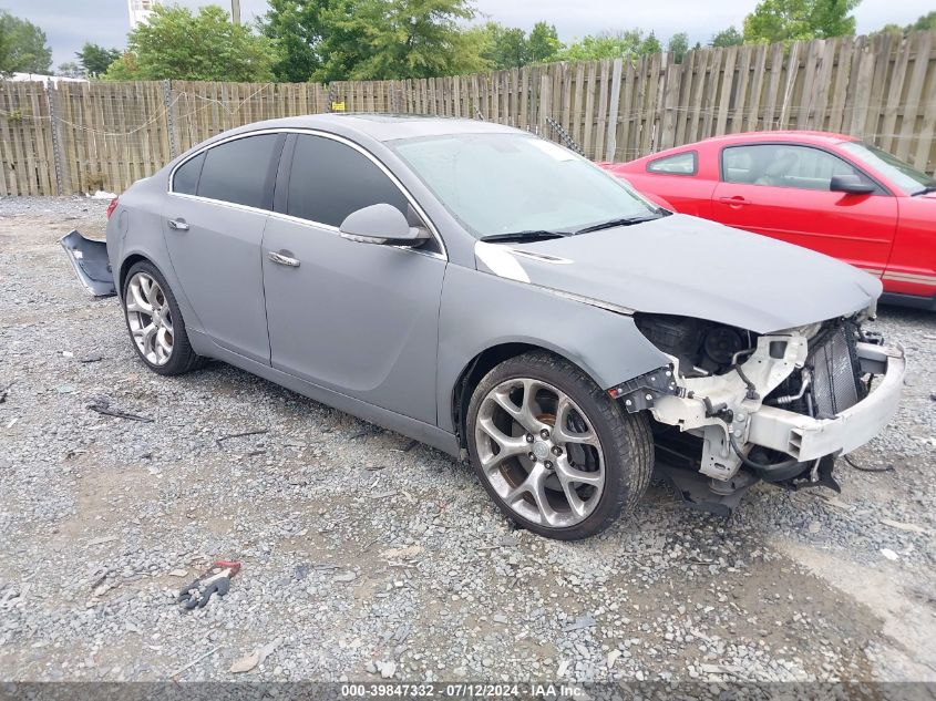 2013 BUICK REGAL GS