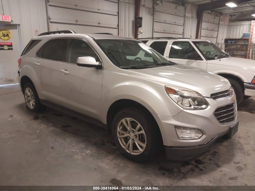 2017 CHEVROLET EQUINOX LT