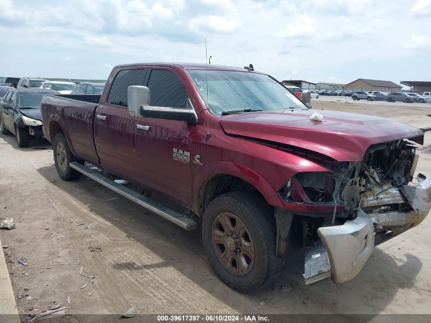 2017 RAM 2500 LARAMIE  4X4 8' BOX