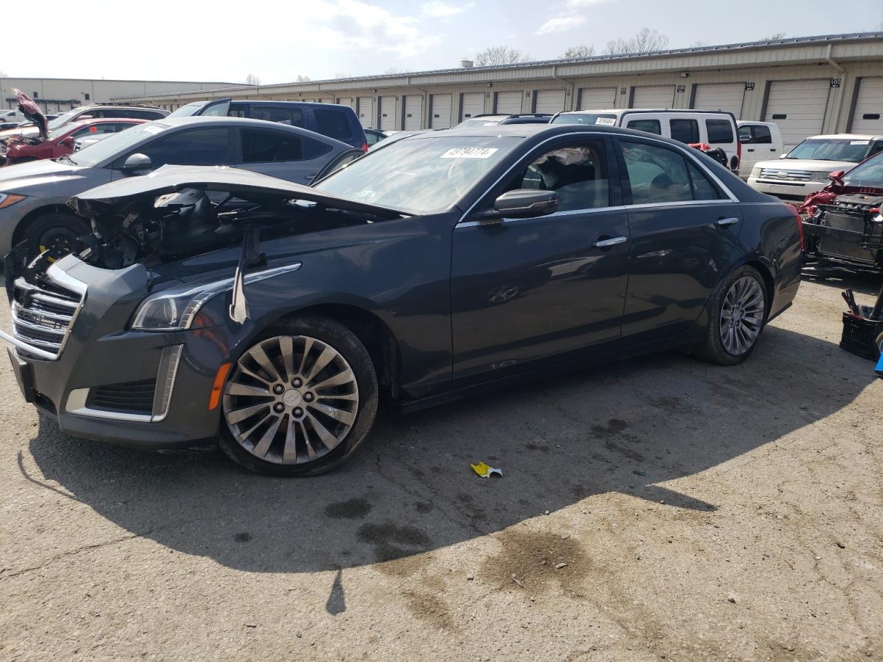 2017 CADILLAC CTS LUXURY