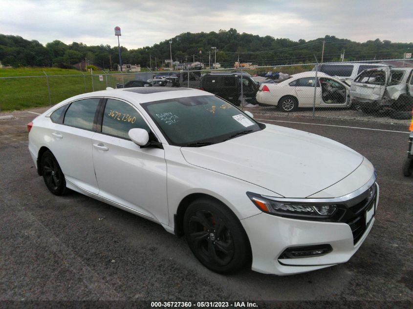 2019 HONDA ACCORD EX-L