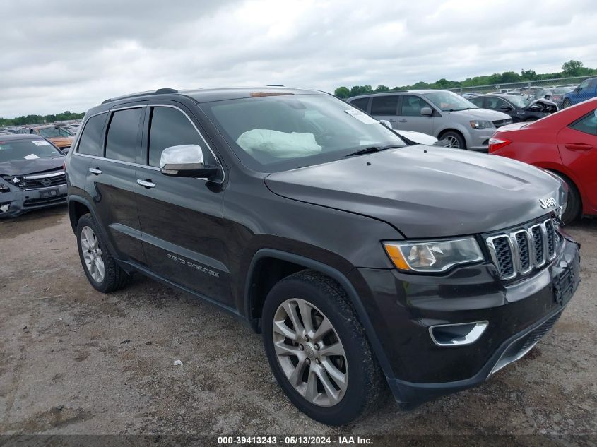 2017 JEEP GRAND CHEROKEE LIMITED 4X2