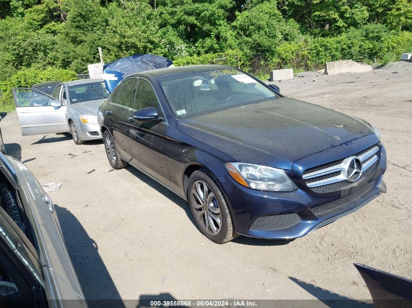 2017 MERCEDES-BENZ C 300