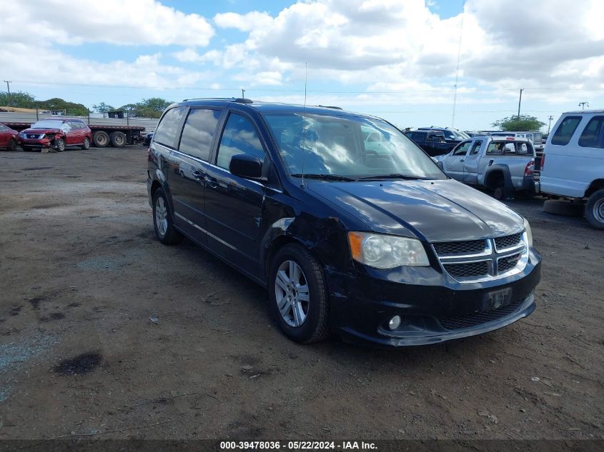 2013 DODGE GRAND CARAVAN CREW