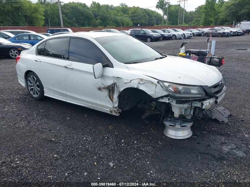 2014 HONDA ACCORD SPORT