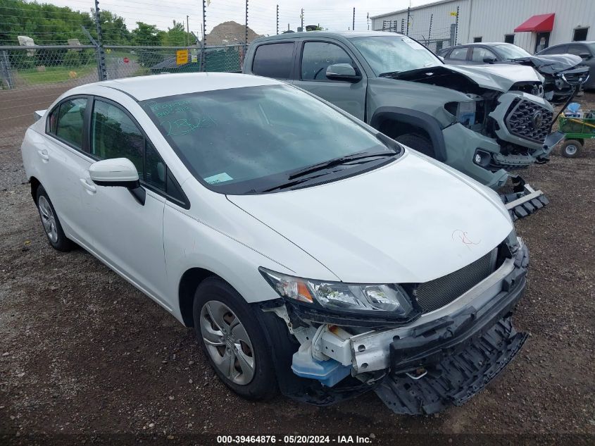 2014 HONDA CIVIC LX