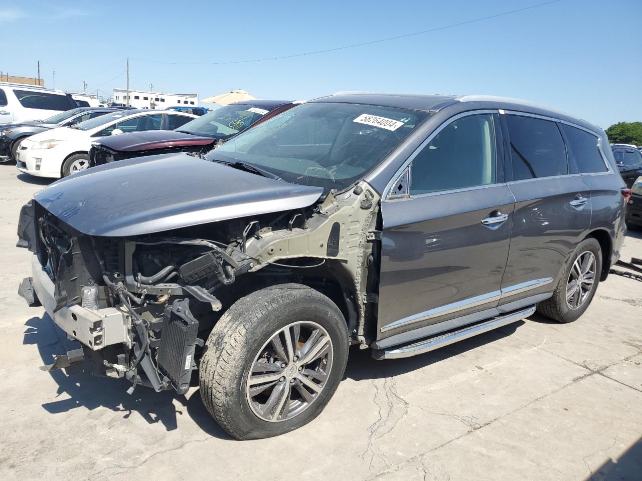 2017 INFINITI QX60