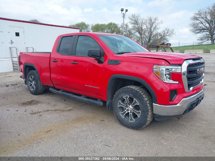 2021 GMC SIERRA 1500 4WD DOUBLE CAB STANDARD BOX