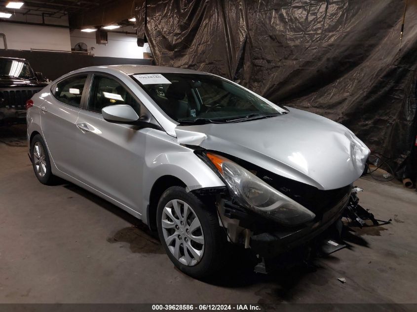 2013 HYUNDAI ELANTRA GLS