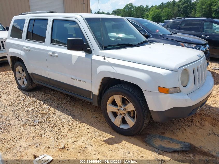 2014 JEEP PATRIOT LIMITED