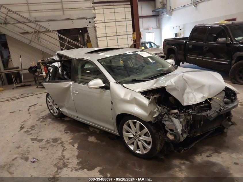 2010 VOLKSWAGEN JETTA WOLFSBURG EDITION