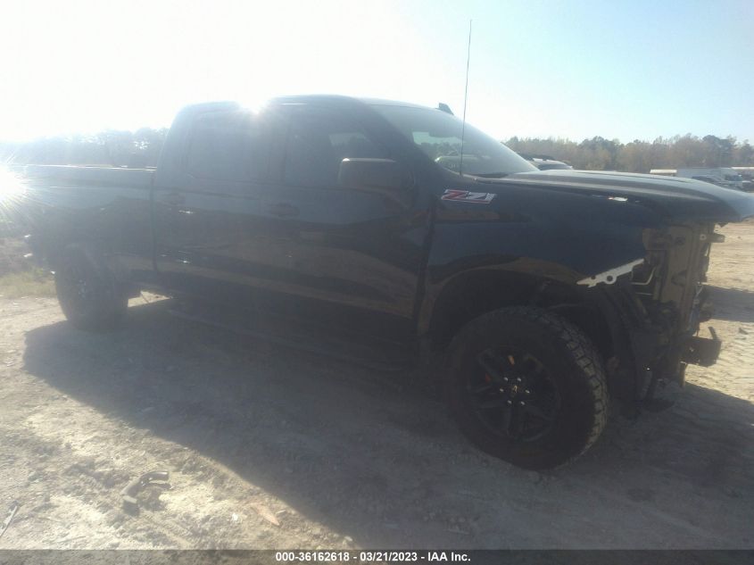 2021 CHEVROLET SILVERADO 1500 4WD  STANDARD BED CUSTOM TRAIL BOSS