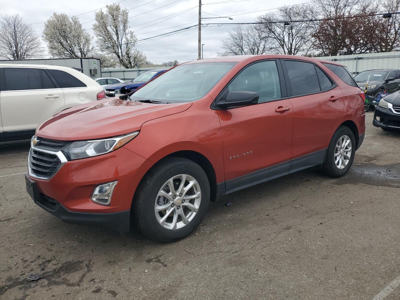 2020 CHEVROLET EQUINOX LS