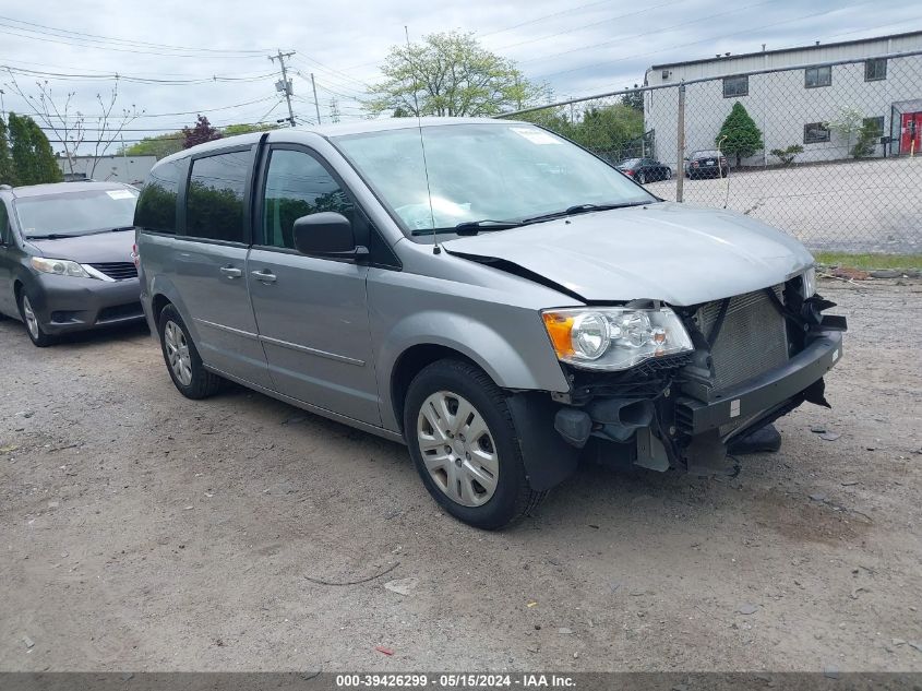 2017 DODGE GRAND CARAVAN SE