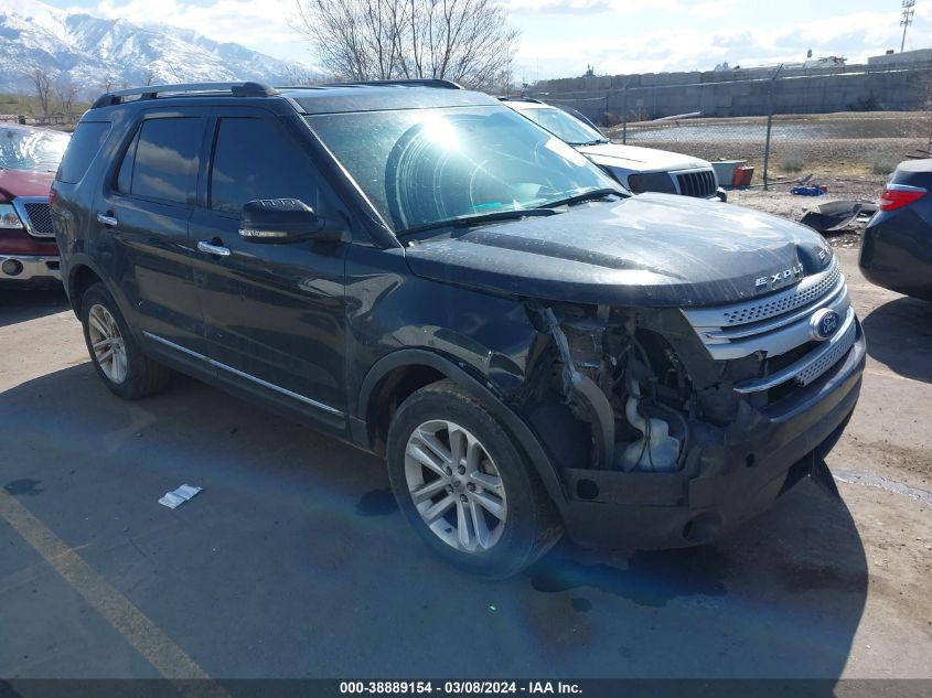 2011 FORD EXPLORER XLT