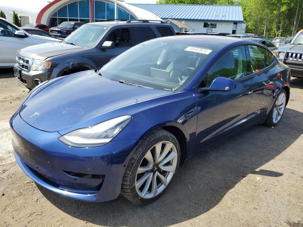 2018 TESLA MODEL 3