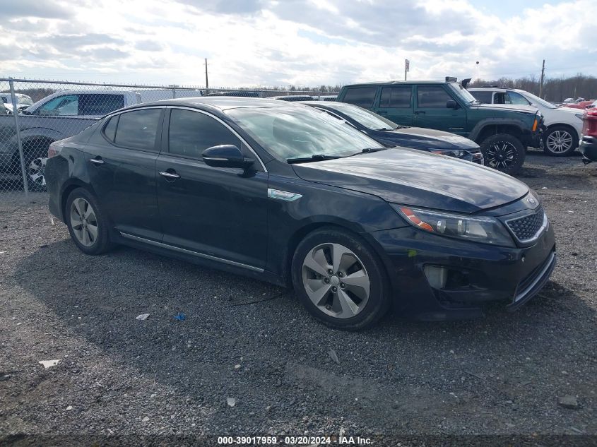 2014 KIA OPTIMA HYBRID EX