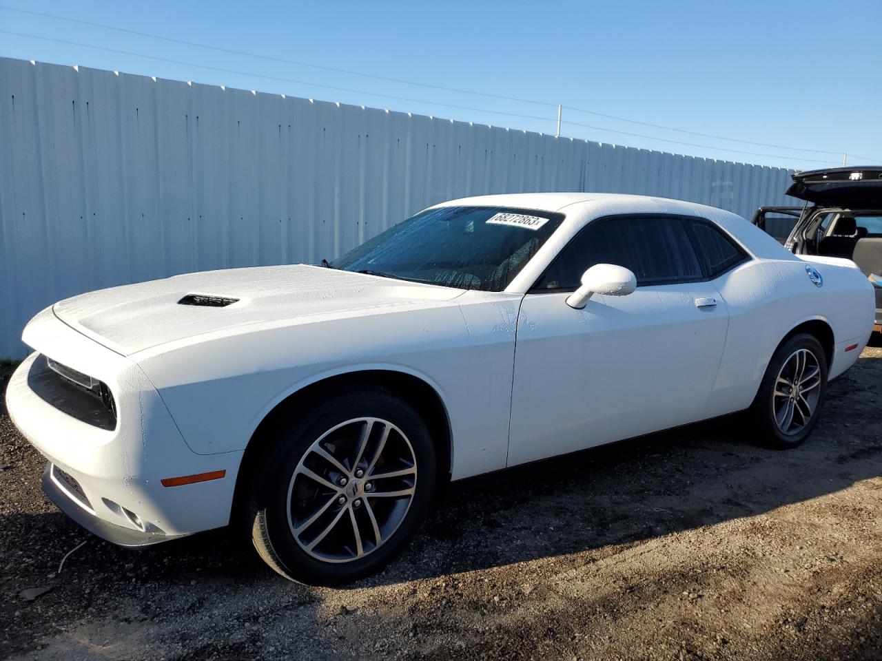 2019 DODGE CHALLENGER SXT