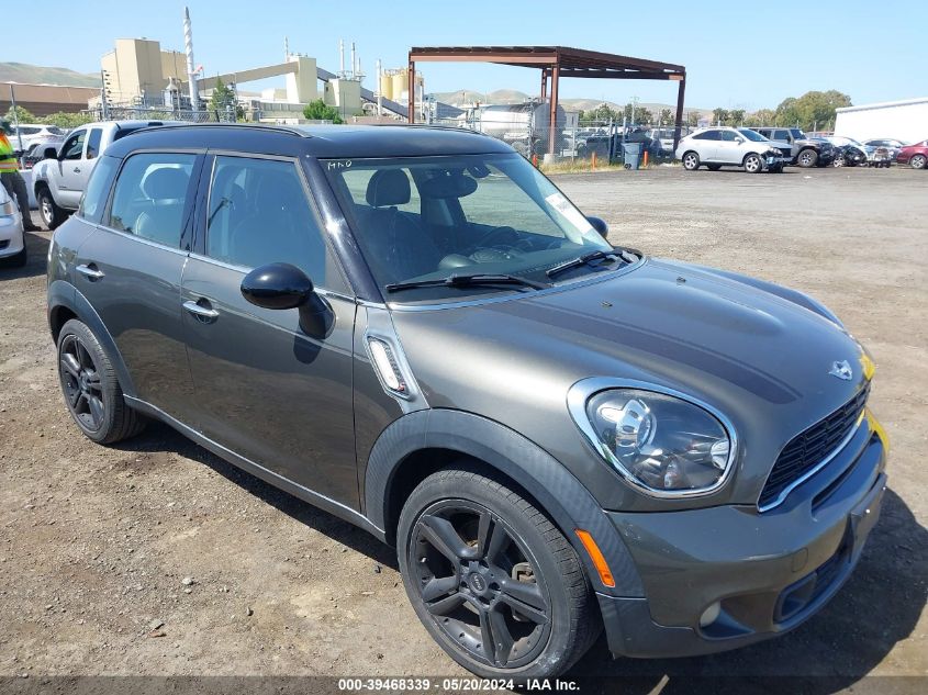 2014 MINI COUNTRYMAN COOPER S