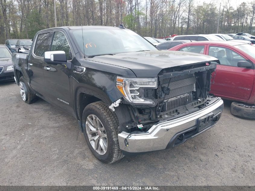 2021 GMC SIERRA 1500 4WD  SHORT BOX SLT