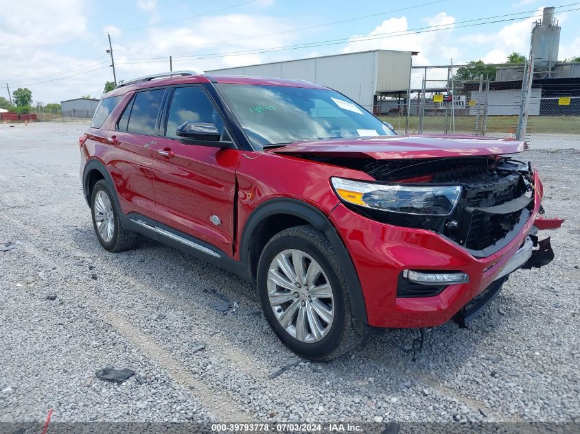 2022 FORD EXPLORER KING RANCH