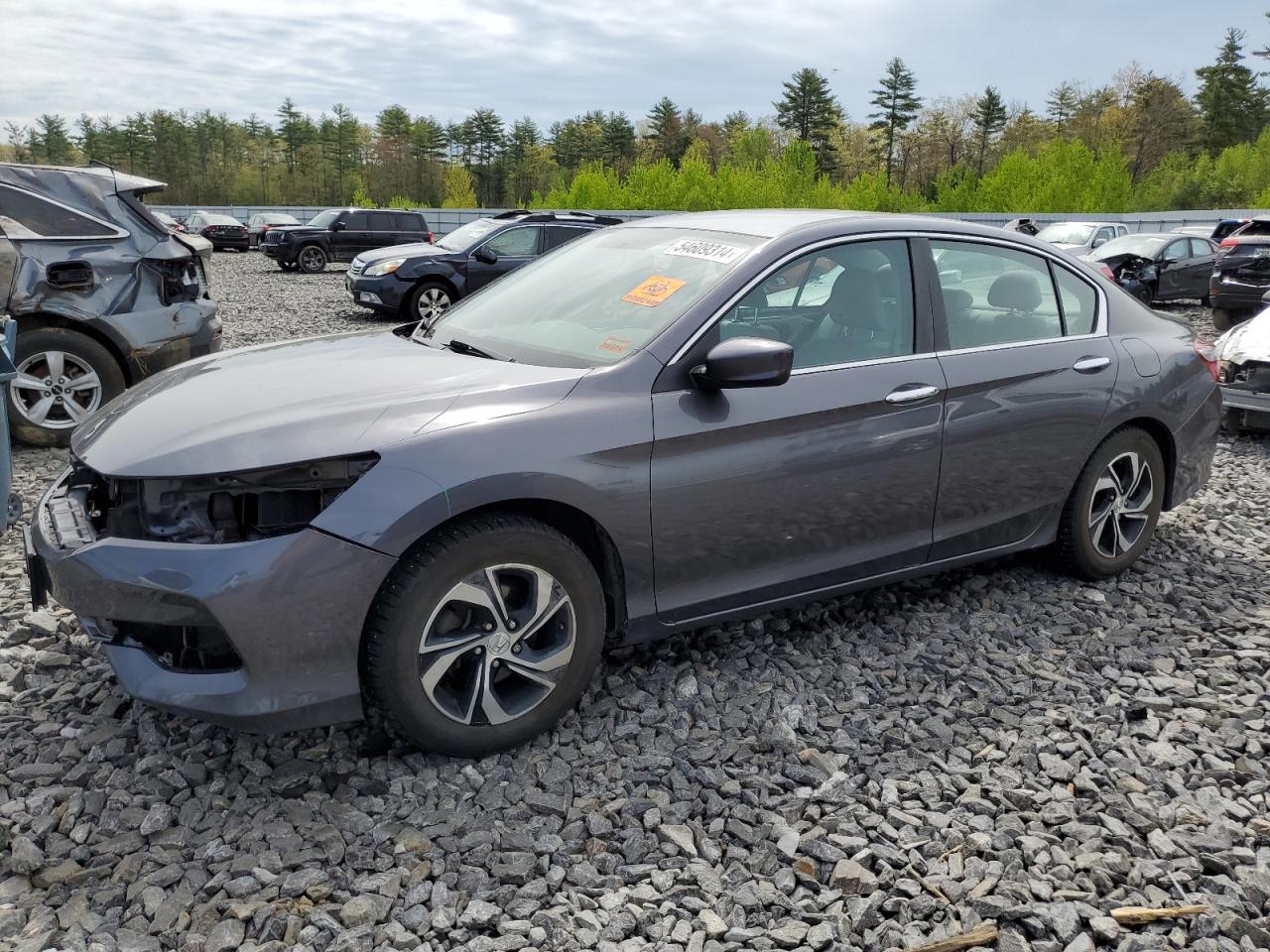 2017 HONDA ACCORD LX