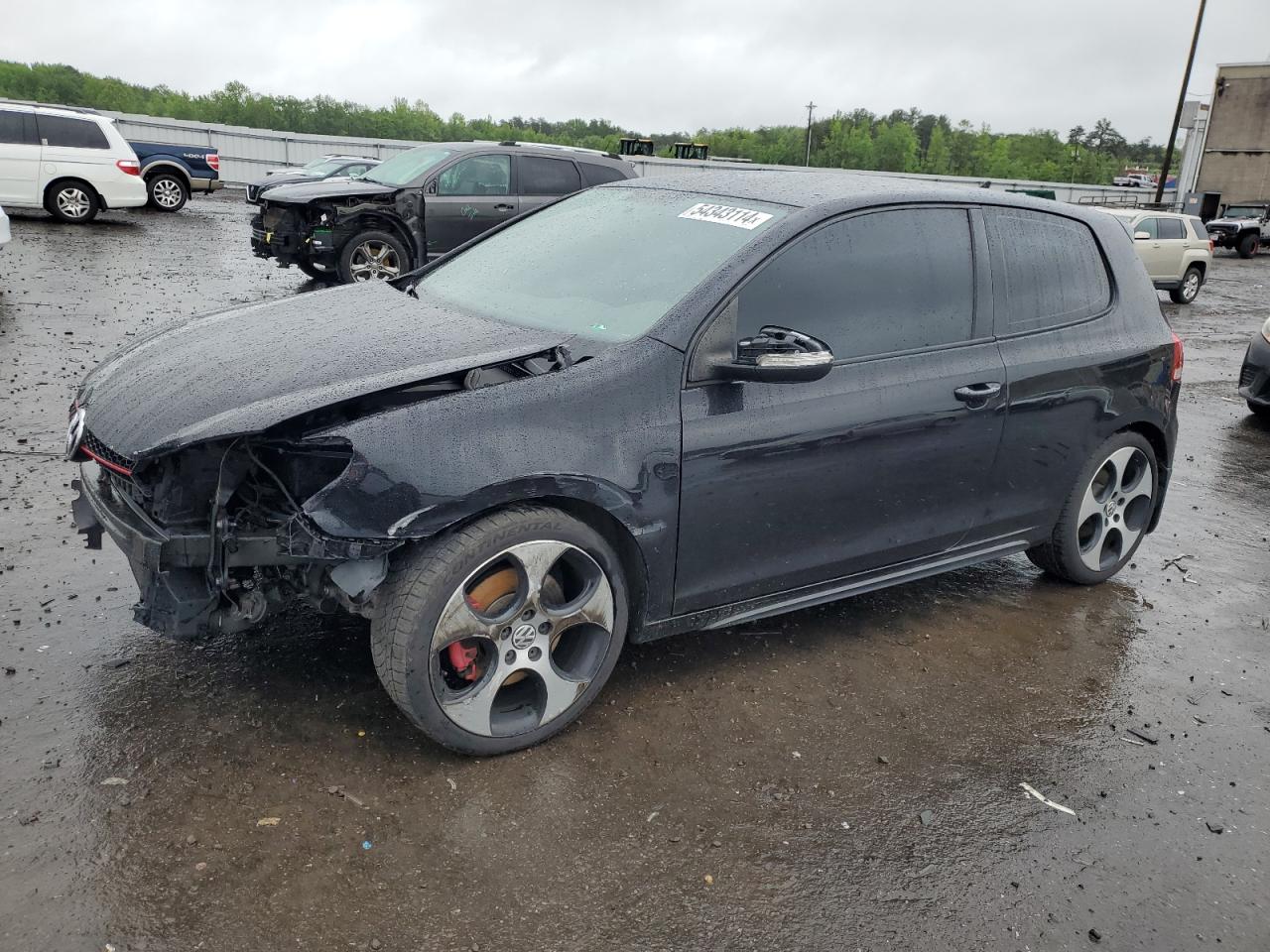 2011 VOLKSWAGEN GTI