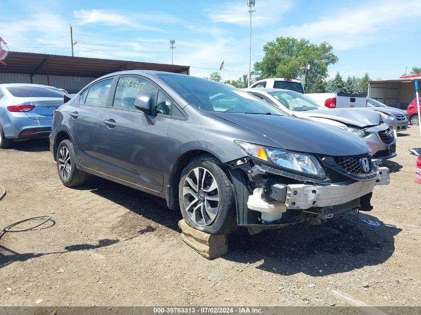 2013 HONDA CIVIC EX