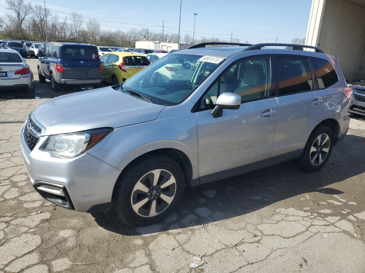 2018 SUBARU FORESTER 2.5I PREMIUM