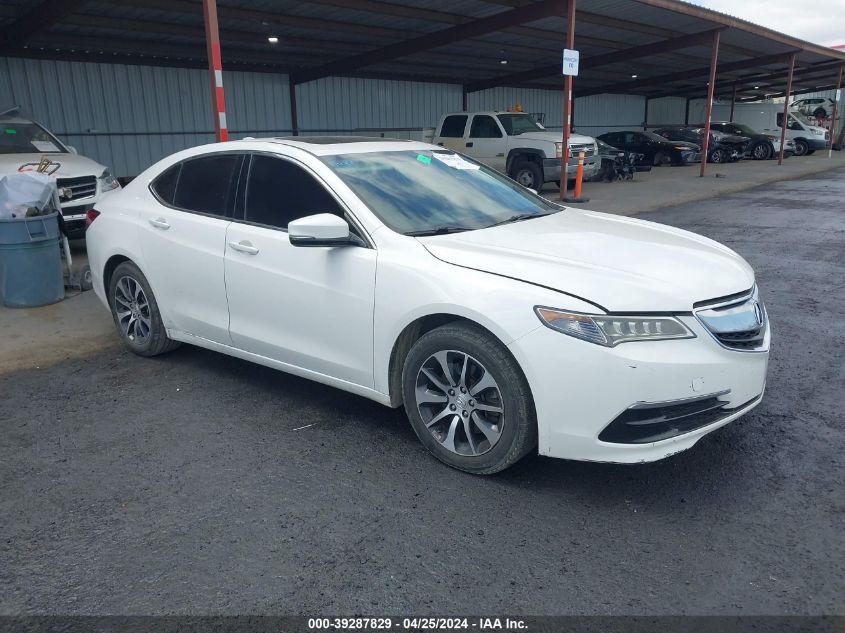 2017 ACURA TLX