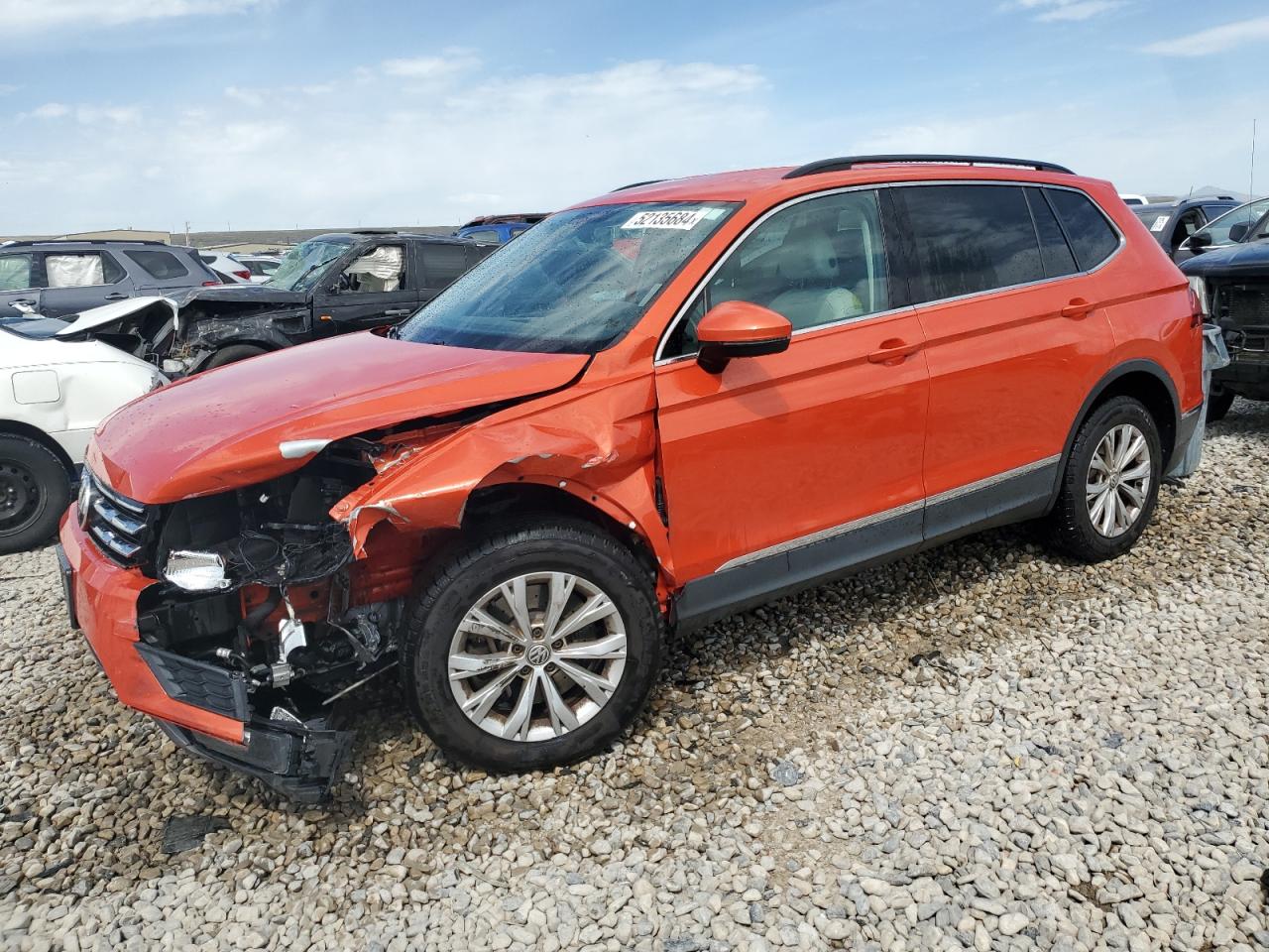 2018 VOLKSWAGEN TIGUAN SE