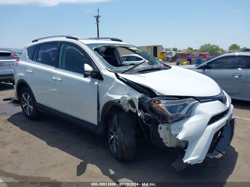 2018 TOYOTA RAV4 XLE