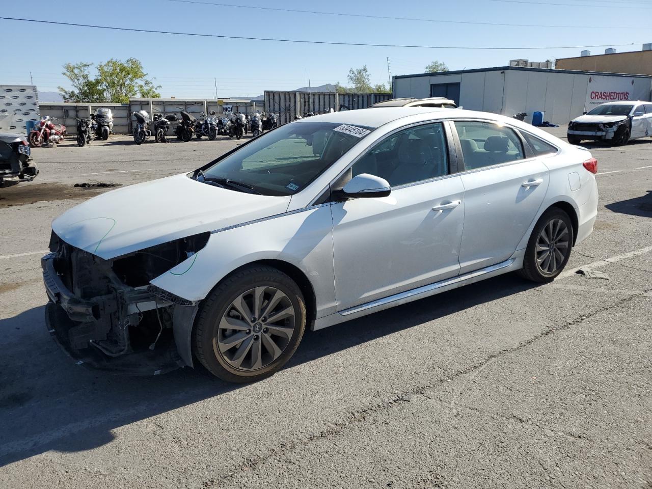 2017 HYUNDAI SONATA SPORT