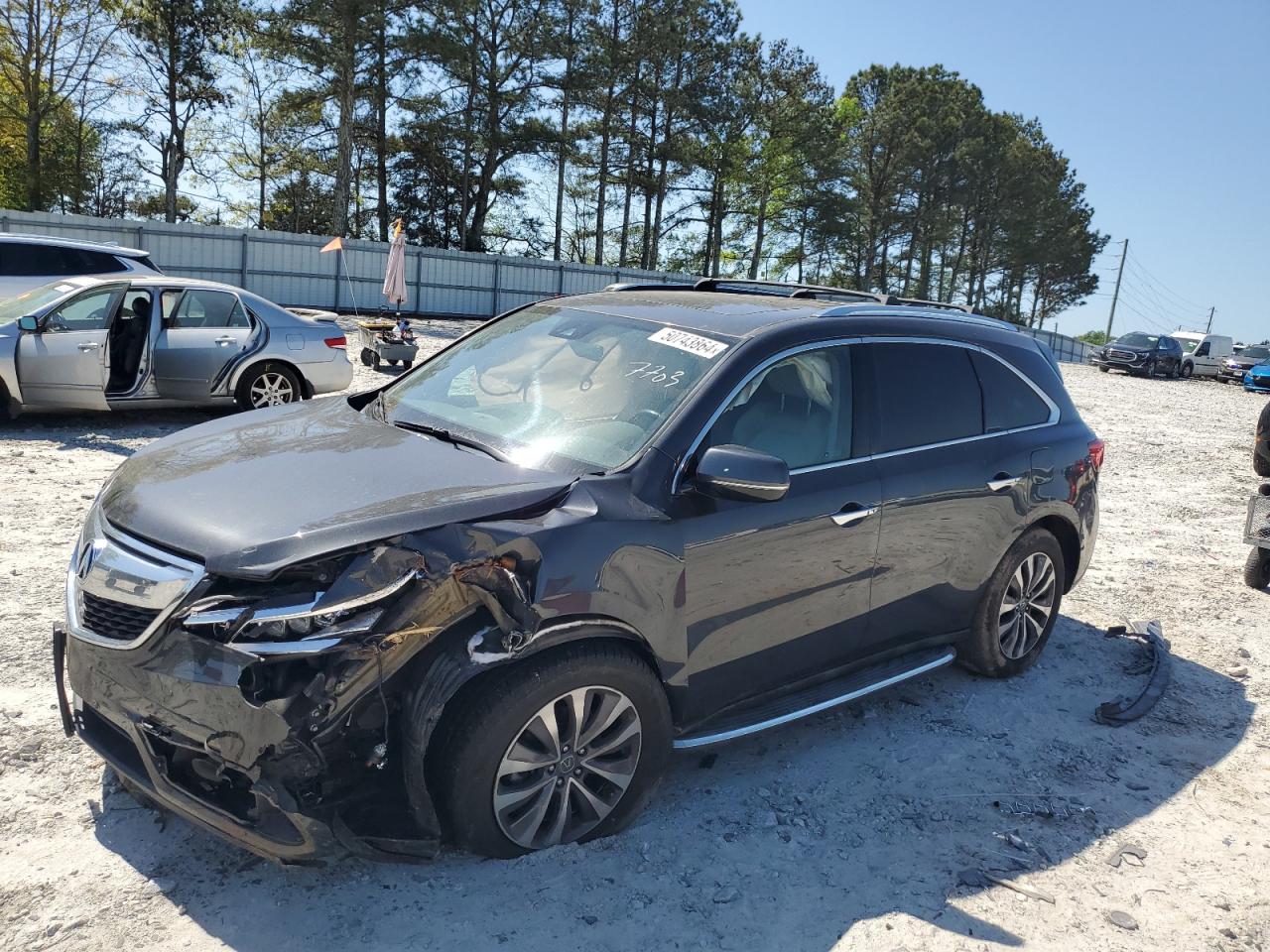 2016 ACURA MDX TECHNOLOGY