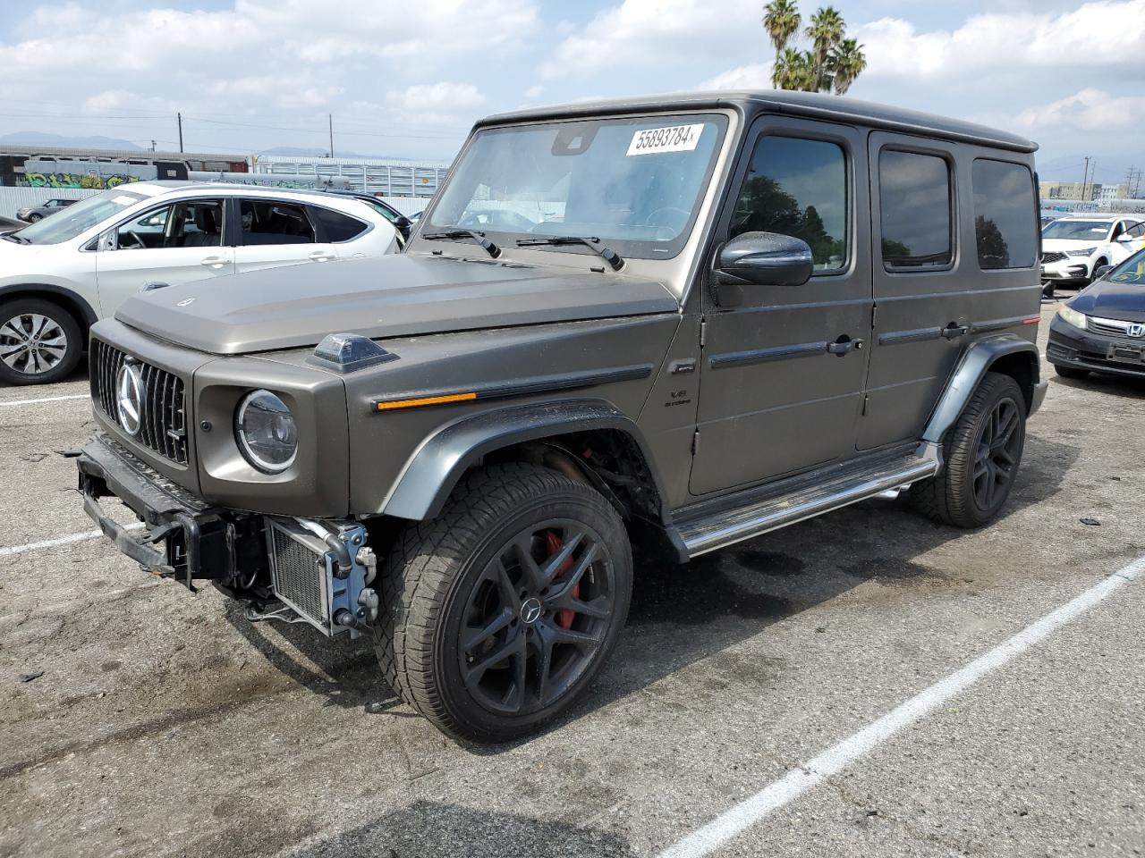 2021 MERCEDES-BENZ G 63 AMG