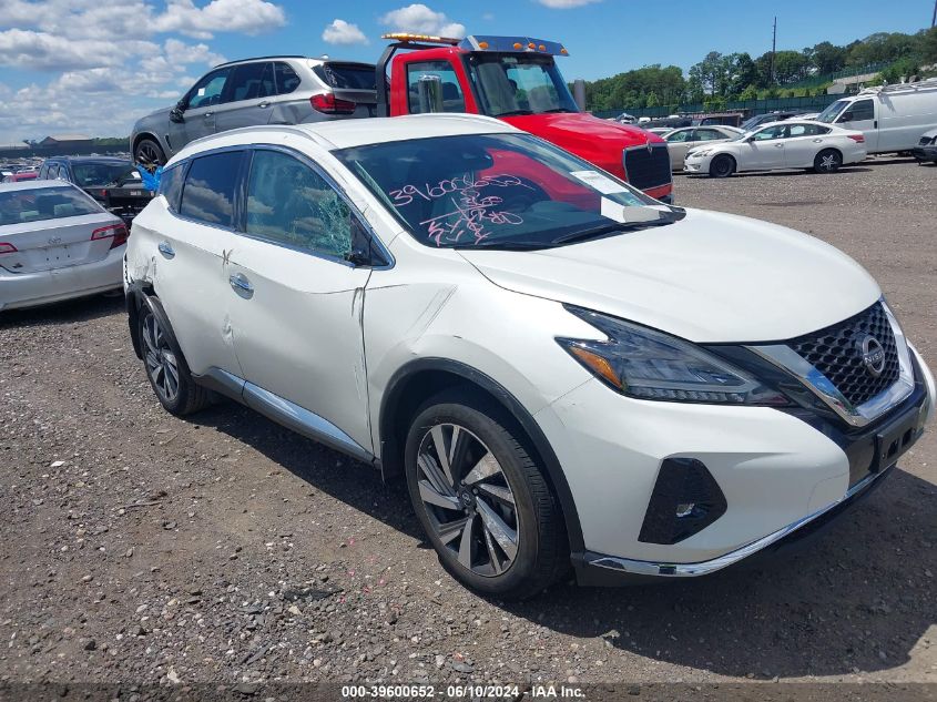 2023 NISSAN MURANO SL INTELLIGENT AWD