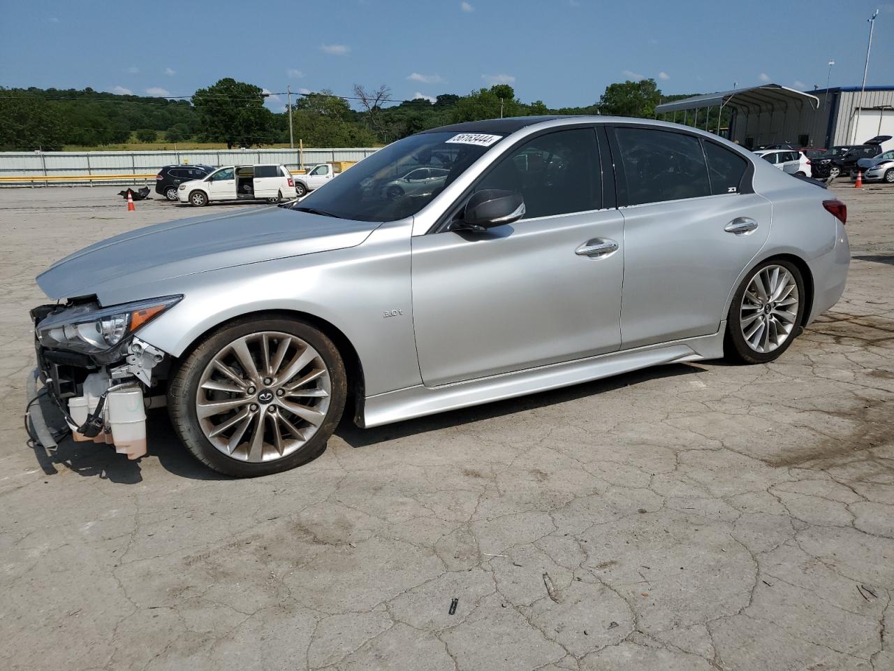 2018 INFINITI Q50 LUXE