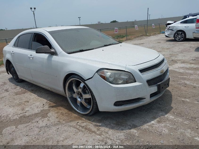 2012 CHEVROLET MALIBU LS