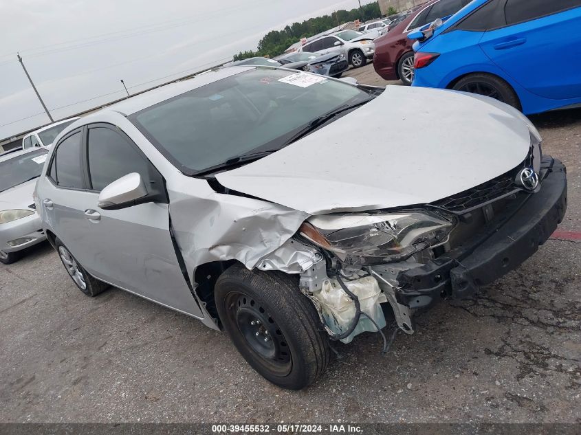 2016 TOYOTA COROLLA S PLUS