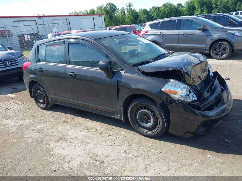 2011 NISSAN VERSA S/SL