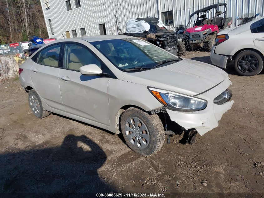 2016 HYUNDAI ACCENT SE