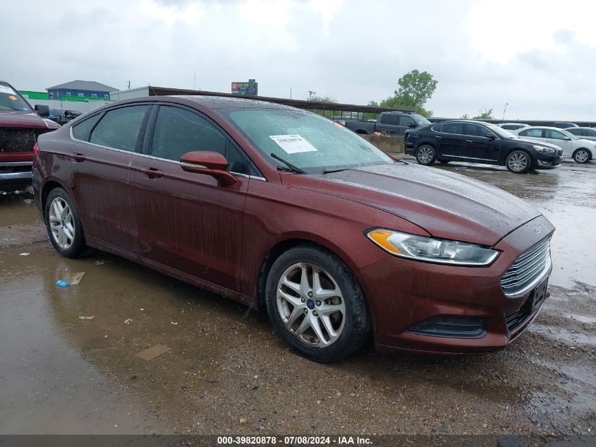 2015 FORD FUSION SE